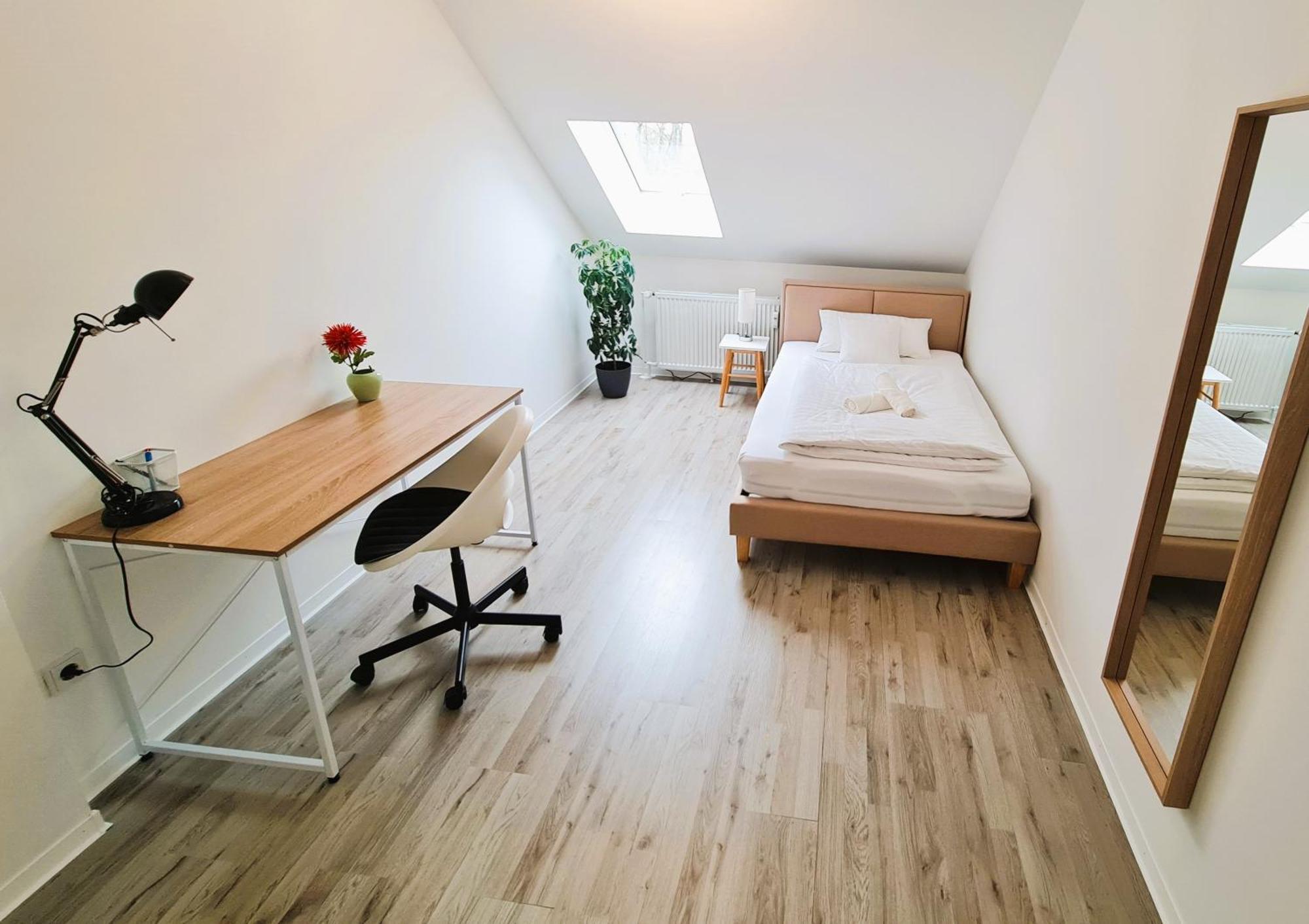 Apartment Naehe Airbus マンヒング エクステリア 写真