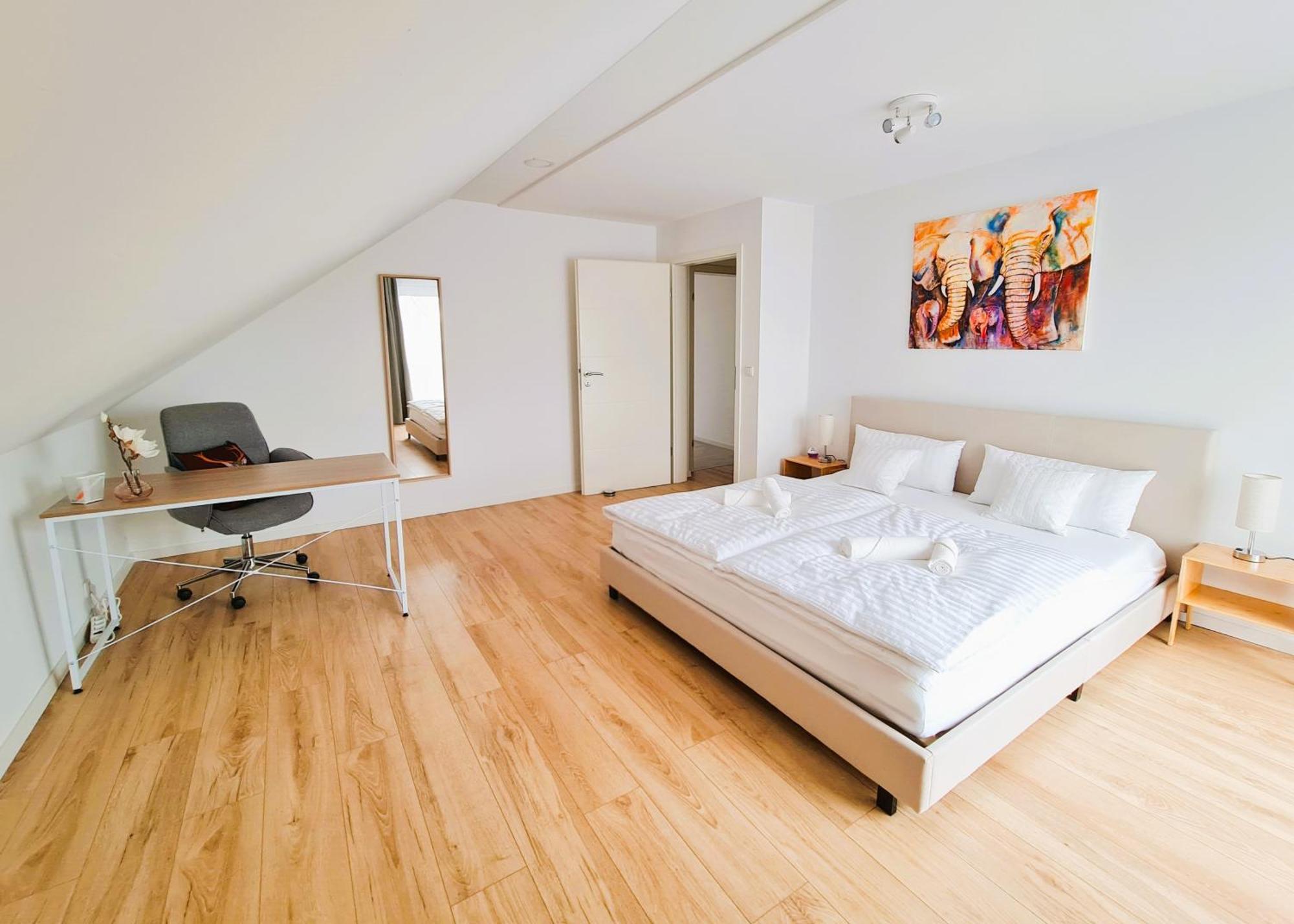 Apartment Naehe Airbus マンヒング エクステリア 写真
