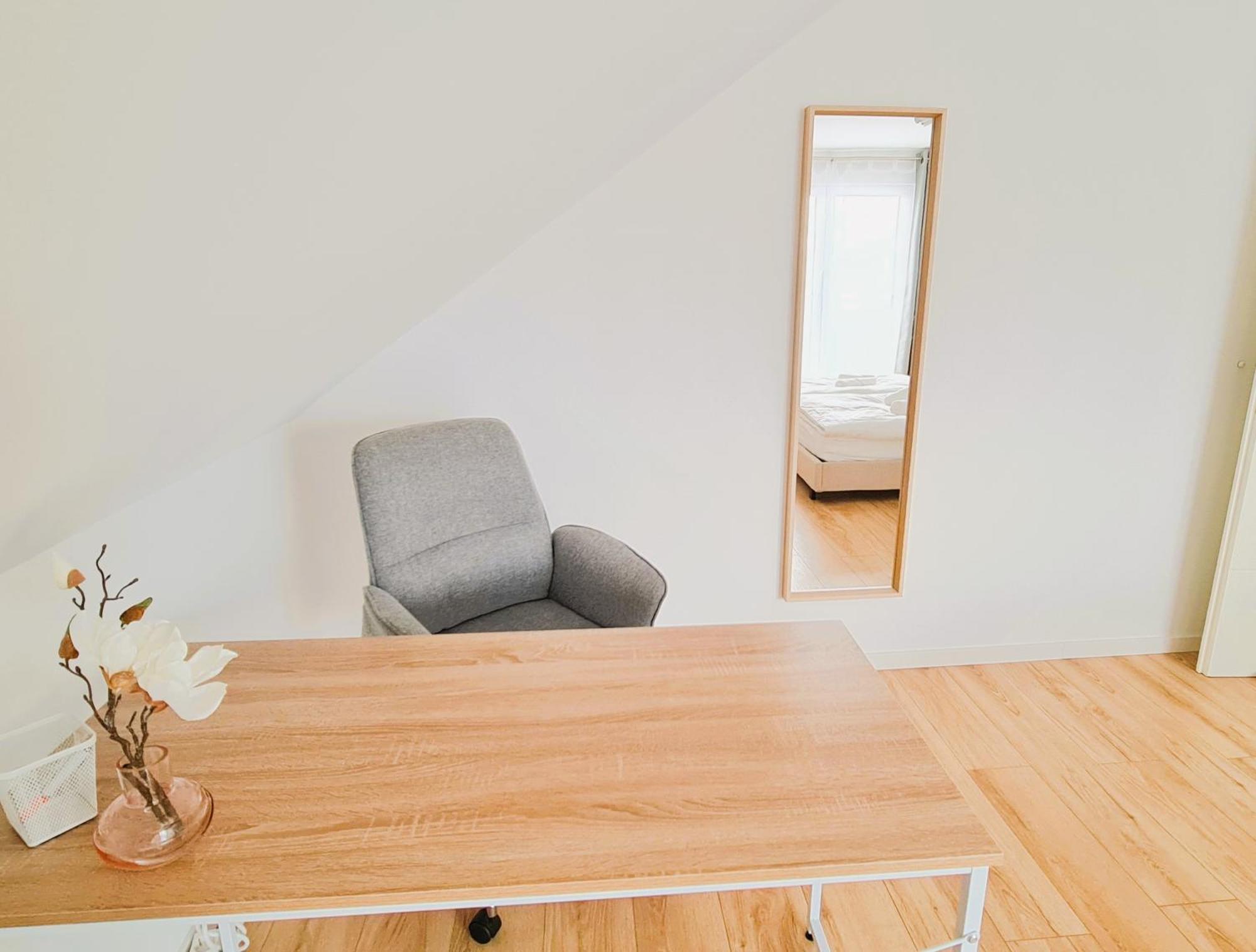 Apartment Naehe Airbus マンヒング エクステリア 写真