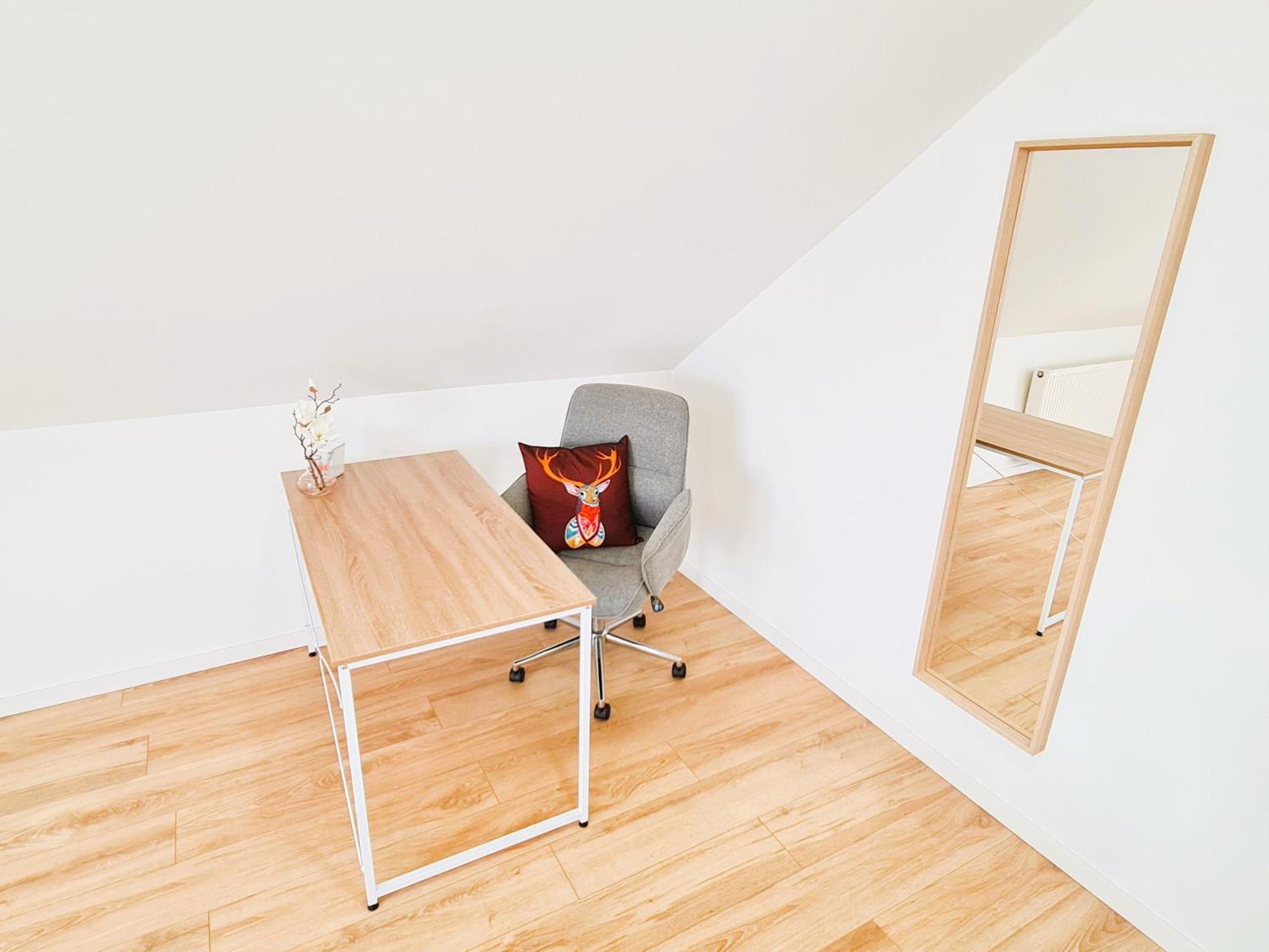 Apartment Naehe Airbus マンヒング エクステリア 写真