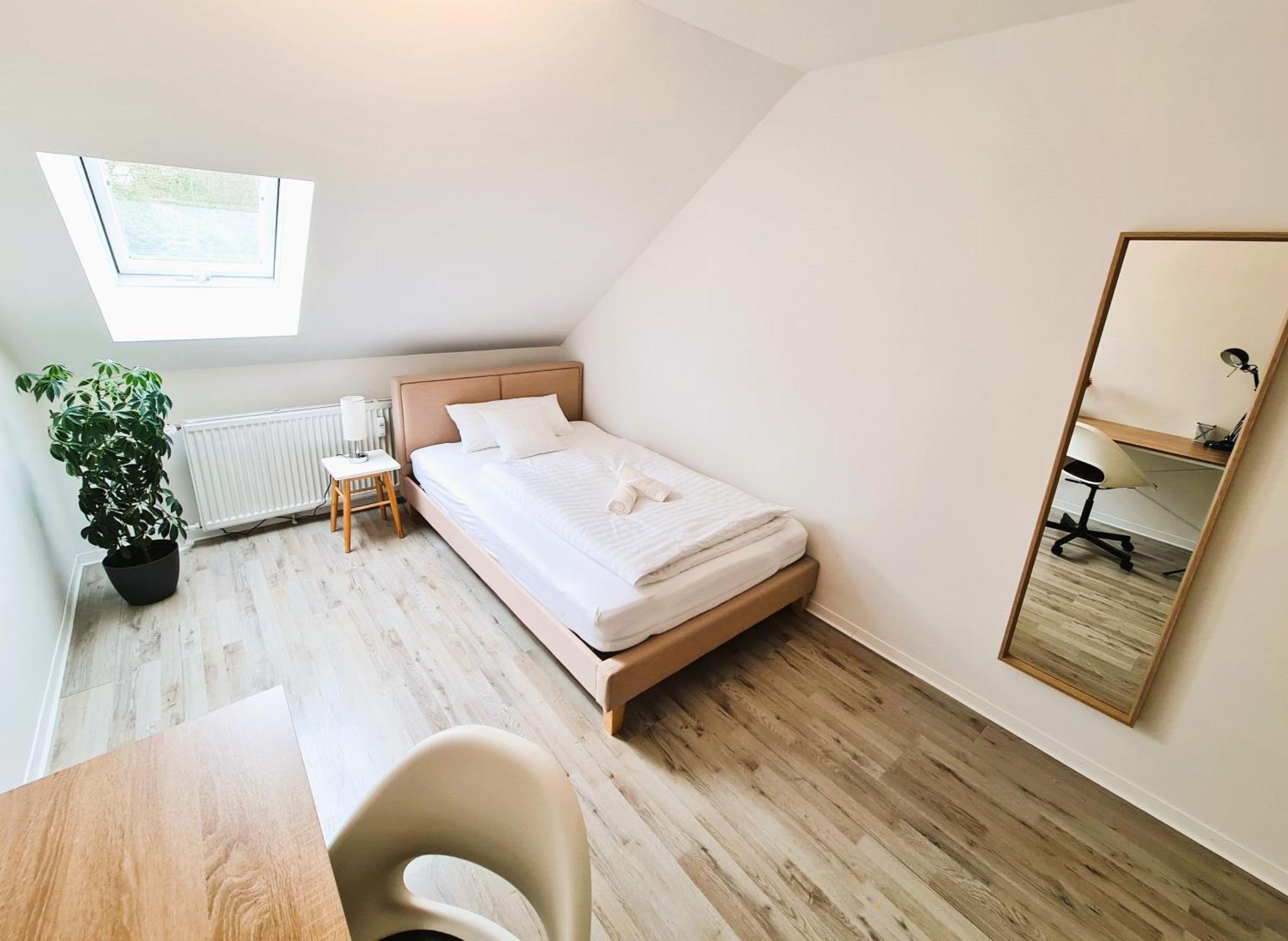 Apartment Naehe Airbus マンヒング エクステリア 写真