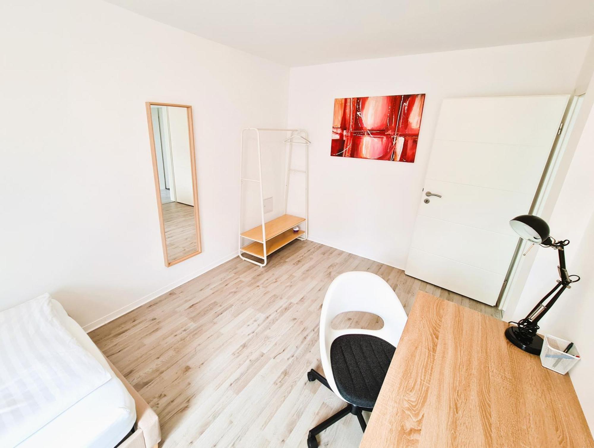 Apartment Naehe Airbus マンヒング エクステリア 写真