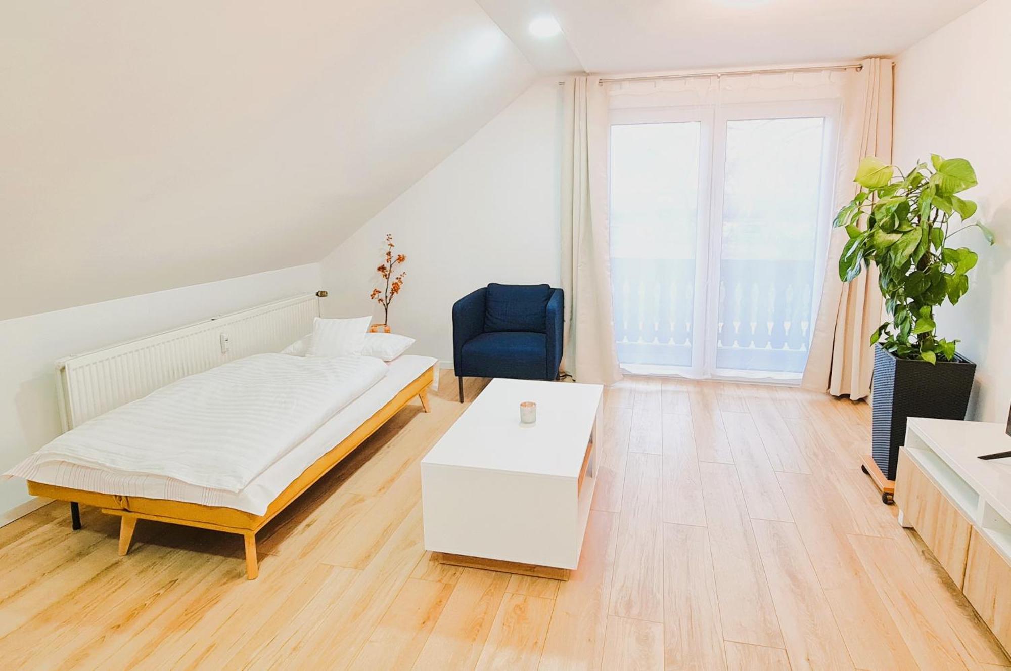 Apartment Naehe Airbus マンヒング エクステリア 写真