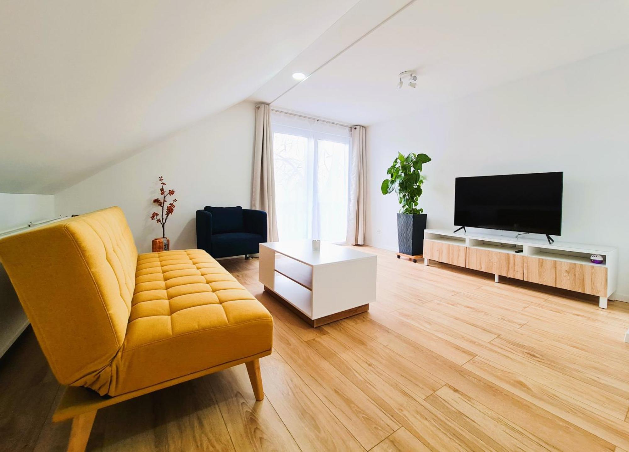 Apartment Naehe Airbus マンヒング エクステリア 写真
