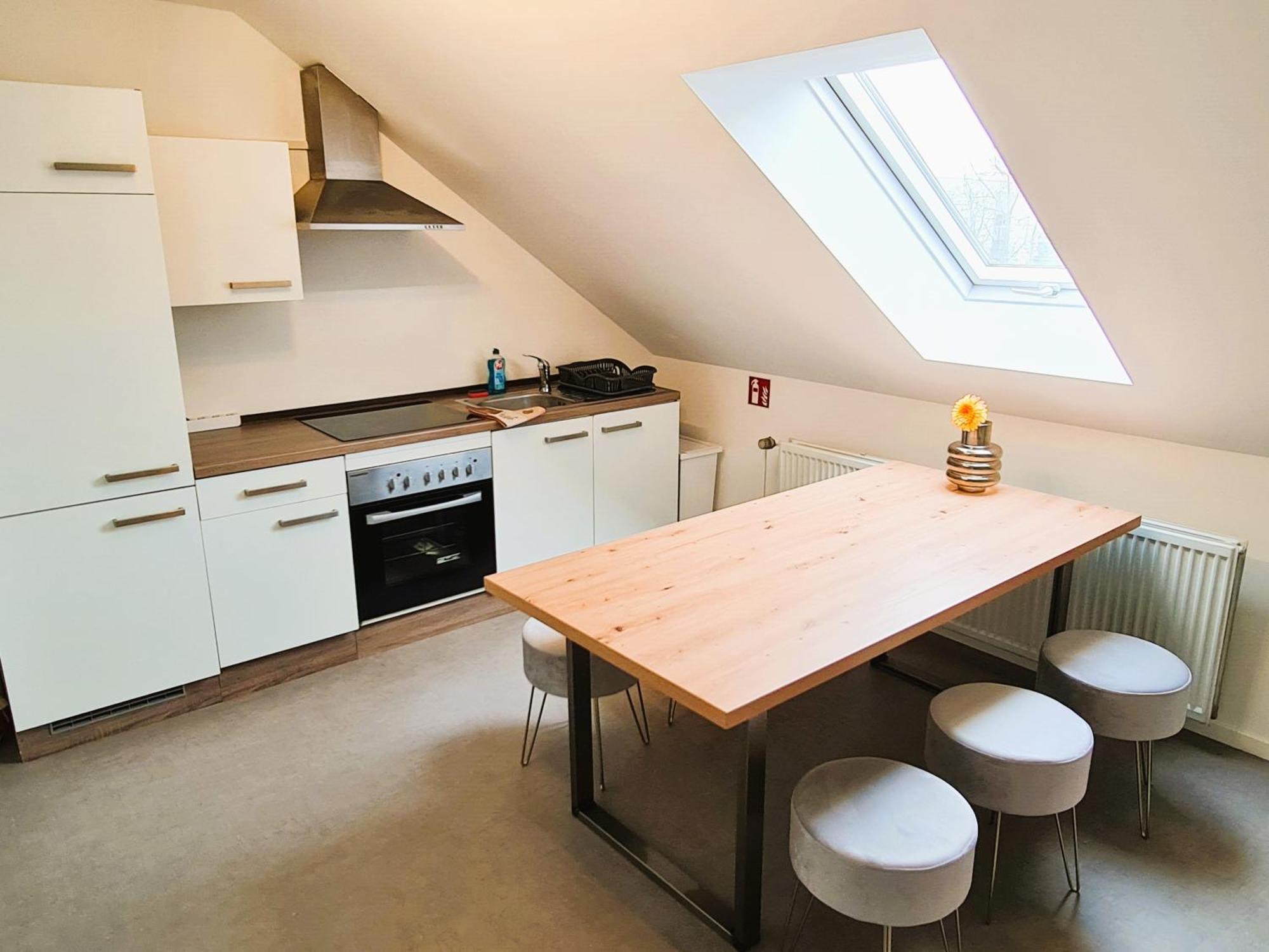 Apartment Naehe Airbus マンヒング エクステリア 写真