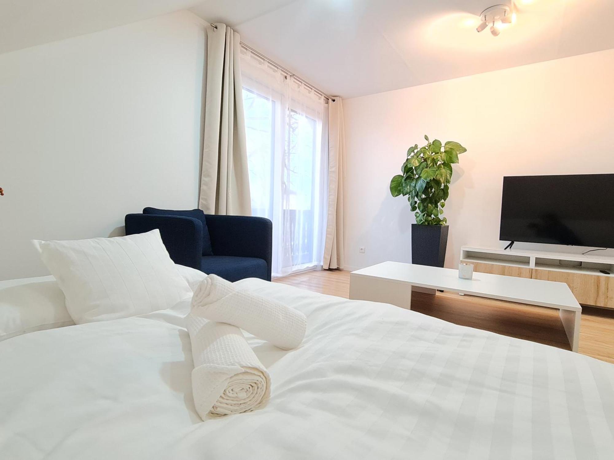 Apartment Naehe Airbus マンヒング エクステリア 写真