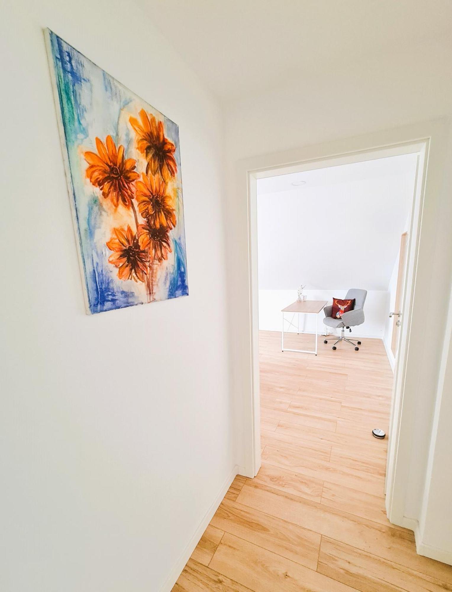 Apartment Naehe Airbus マンヒング エクステリア 写真