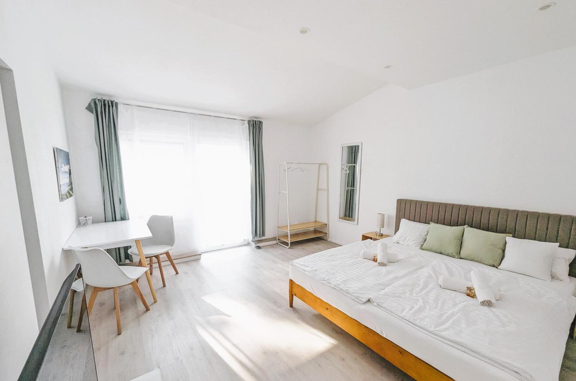 Apartment Naehe Airbus マンヒング エクステリア 写真